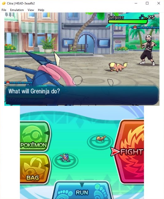 Pokmon Sun Moon Citra 3DS Emulator